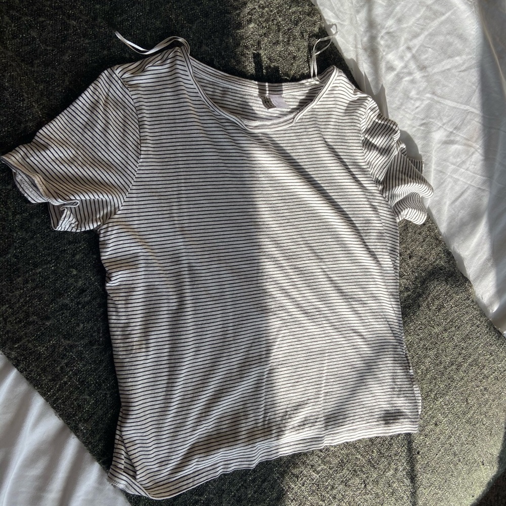 H&M striped top